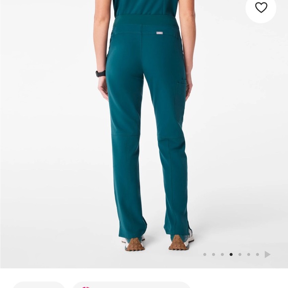 FIGS Kade Cargo Scrub Pants Caribbean Blue Technical Collection - Size XL Tall - Picture 9 of 9